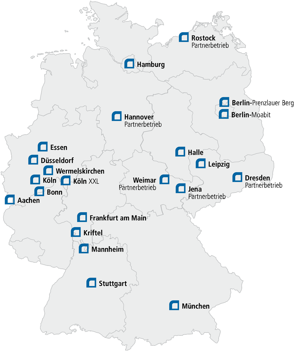 reproplan Standorte Deutschland