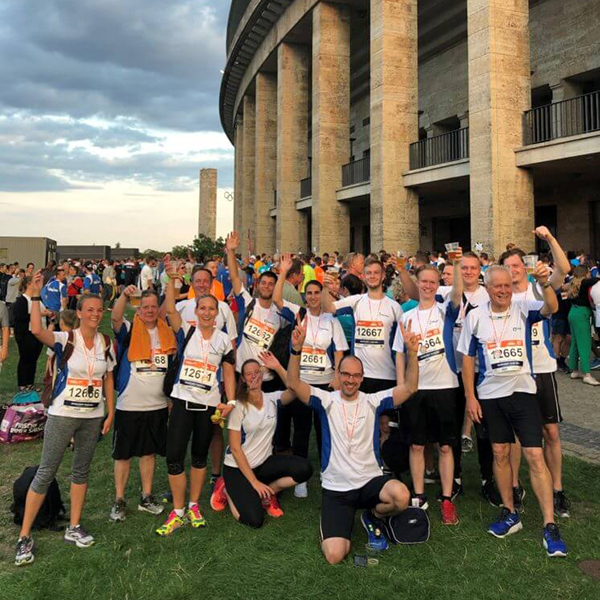 Firmenlauf B2Run am Berliner Olympiastadion