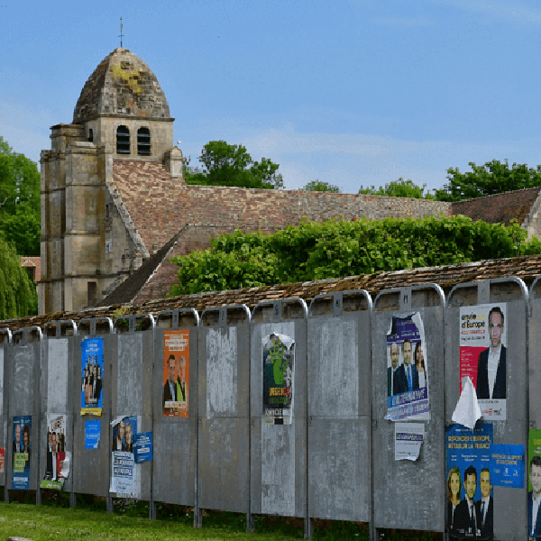 Was passiert nach der Wahl eigentlich mit den Wahlplakaten?