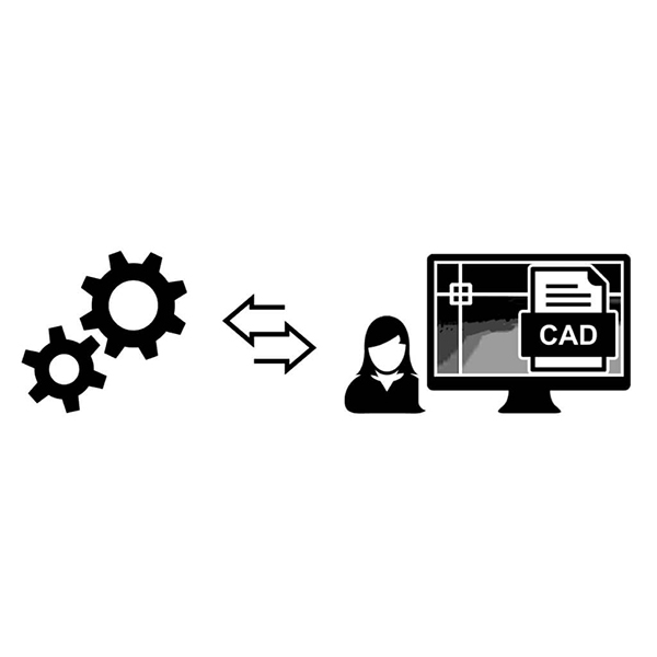 Automatisierte vs. manuelle Vektorisierung … Papierpläne digitalisieren